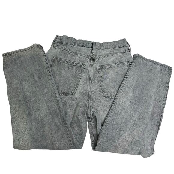 Universal Thread High-Rise Vintage Straight Acid Wash Jeans – Size 8/29R - Picture 2 of 5